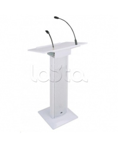 Трибуна со встроенной акустической системой ROXTON IP-A6236 в Санкт-Петербурге Система оповещения и трансляции Roxton Pintop.ru