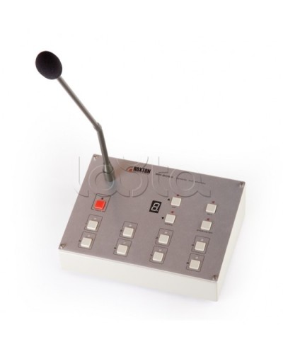 Консоль микрофонная ROXTON RM-8064 в Санкт-Петербурге Система оповещения и трансляции Roxton Pintop.ru