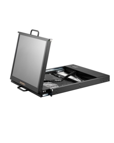 Консоль для 19 стойки Roxton AMK701 в Санкт-Петербурге Системы оповещения и управления эвакуацией Pintop.ru