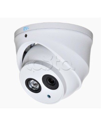 Камера видеонаблюдения купольная RVi-1ACE102A (6) white в Санкт-Петербурге Аналоговые камеры Pintop.ru