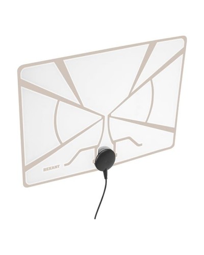 Антенна комнатная «Активная» с USB питанием, для цифрового телевидения DVB-T2, Ag-711 REXANT 34-0711 в Санкт-Петербурге Системы видеонаблюдения Pintop.ru