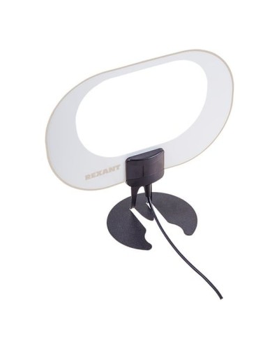 Антенна комнатная «Активная» с USB питанием, для цифрового телевидения DVB-T2, Ag-715 REXANT 34-0715 в Санкт-Петербурге Системы видеонаблюдения Pintop.ru