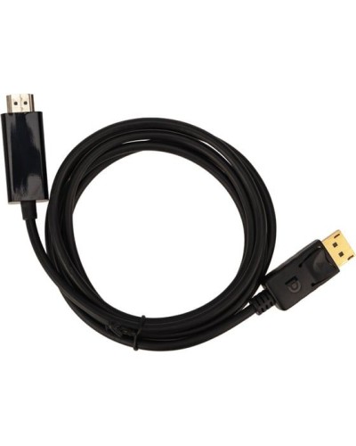 Кабель DisplayPort - HDMI, 1,8м REXANT 17-6502 в Санкт-Петербурге Системы видеонаблюдения Pintop.ru