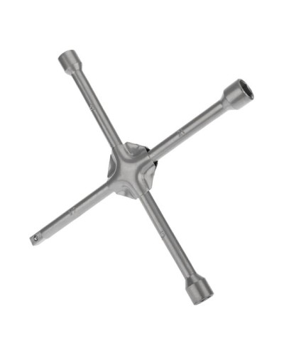 Ключ-крест баллонный 17х19х21 мм, под квадрат 1/2, усиленный, толщина 16 мм REXANT (12-5881) в Санкт-Петербурге Монтажные материалы Pintop.ru