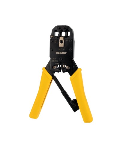 Кримпер для обжима 10P10C / 8P8C / 6P6C / 4P4C (HT-200R) (TL-200R) REXANT (12-3442) в Санкт-Петербурге Монтажные материалы Pintop.ru