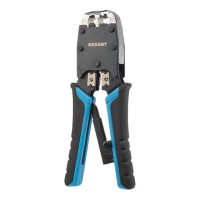 Кримпер для обжима 8P8C / 6P4C (HT-500R) (TL-500R) ТАЙВАНЬ Rexant (12-3434-1)