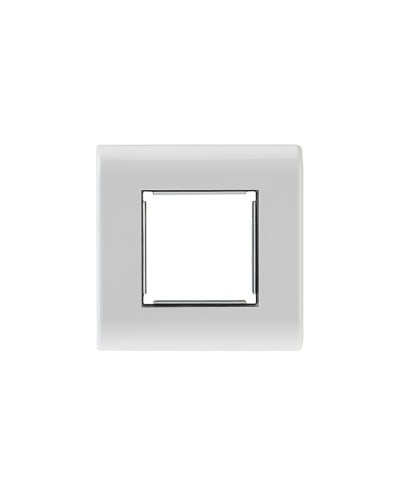 Панель лицевая 80х80 для модуля Mosaic, металлический суппорт 03-0130 в Санкт-Петербурге Вентиляторные модули Pintop.ru