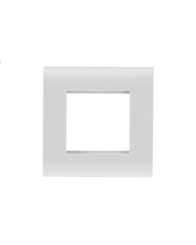 Панель лицевая 80х80 для модуля Mosaic, пластиковый суппорт 03-0131 в Санкт-Петербурге Вентиляторные модули Pintop.ru