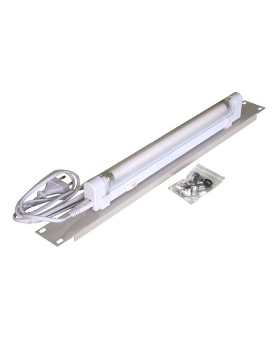 Панель освещения 19 1U, 220В, кабель 1,5м REXANT 04-2683 в Санкт-Петербурге Вентиляторные модули Pintop.ru