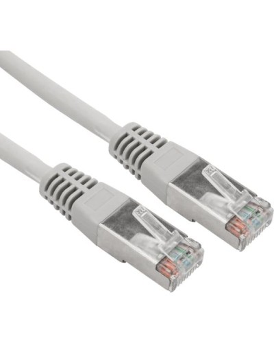 Патч-корд F/UTP, CAT 5e, RJ45-RJ45, 26AWG, LSZH, серый, 0,3м REXANT 02-0110-03 в Санкт-Петербурге Патчкорды (медные) Pintop.ru