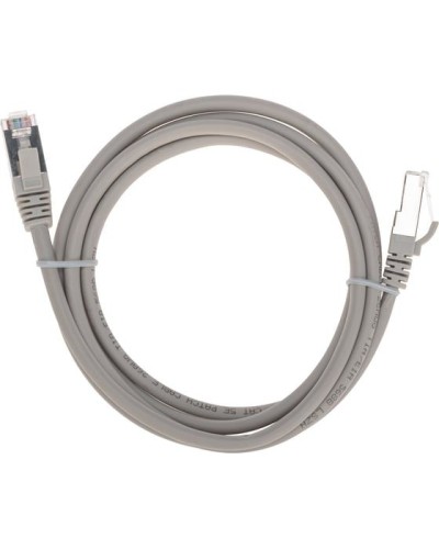 Патч-корд F/UTP, CAT 5e, RJ45-RJ45, 26AWG, LSZH, серый, 1,5м REXANT 02-0110-105 в Санкт-Петербурге Патчкорды (медные) Pintop.ru
