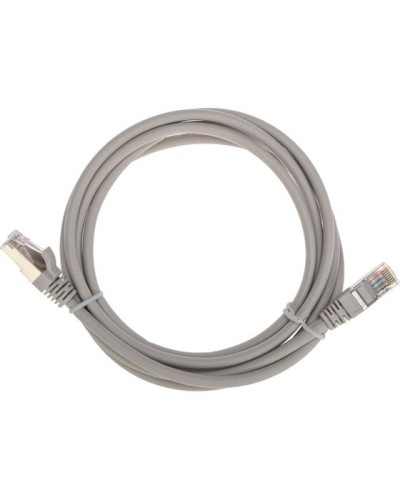 Патч-корд F/UTP, CAT 5e, RJ45-RJ45, 26AWG, LSZH, серый, 2м REXANT 02-0110-2 в Санкт-Петербурге Патчкорды (медные) Pintop.ru