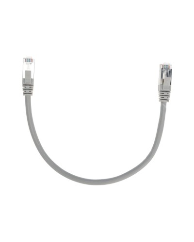 Патч-корд F/UTP, CAT 6, RJ45-RJ45, 26AWG, LSZH, серый, 0,3м REXANT 02-0210-03 в Санкт-Петербурге Патчкорды (медные) Pintop.ru
