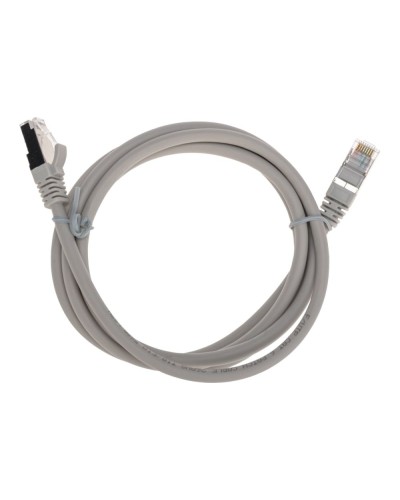 Патч-корд F/UTP, CAT 6, RJ45-RJ45, 26AWG, LSZH, серый, 1,5м REXANT 02-0210-105 в Санкт-Петербурге Патчкорды (медные) Pintop.ru