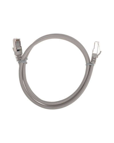 Патч-корд F/UTP, CAT 6, RJ45-RJ45, 26AWG, LSZH, серый, 1м REXANT 02-0210-1 в Санкт-Петербурге Патчкорды (медные) Pintop.ru