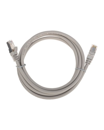 Патч-корд F/UTP, CAT 6, RJ45-RJ45, 26AWG, LSZH, серый, 2м REXANT 02-0210-2 в Санкт-Петербурге Патчкорды (медные) Pintop.ru