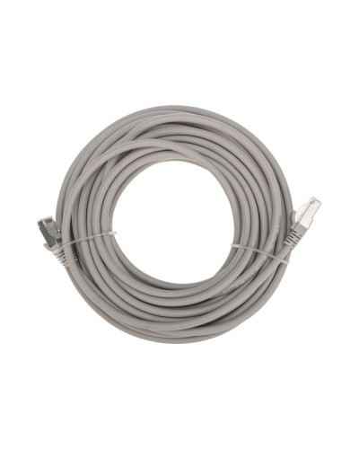 Патч-корд S/FTP, CAT 6A (10G), RJ45-RJ45, 28AWG, LSZH, серый, 10м REXANT 02-0390-10 в Санкт-Петербурге Патчкорды (медные) Pintop.ru