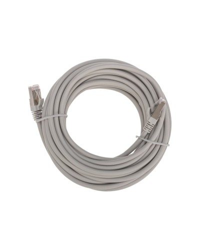 Патч-корд S/FTP, CAT 6A (10G), RJ45-RJ45, 28AWG, LSZH, серый, 7м REXANT 02-0390-7 в Санкт-Петербурге Патчкорды (медные) Pintop.ru