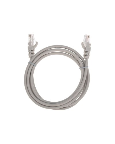 Патч-корд U/UTP CAT 5e, RJ45-RJ45, 26AWG, LSZH, серый, 1,5м REXANT 02-0100-105 в Санкт-Петербурге Патчкорды (медные) Pintop.ru