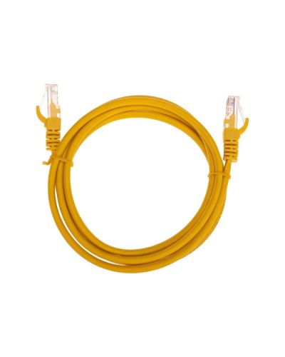 Патч-корд U/UTP, CAT 5e, RJ45-RJ45, 26AWG, LSZH, желтый, 1,5м REXANT 02-0105-105 в Санкт-Петербурге Патчкорды (медные) Pintop.ru