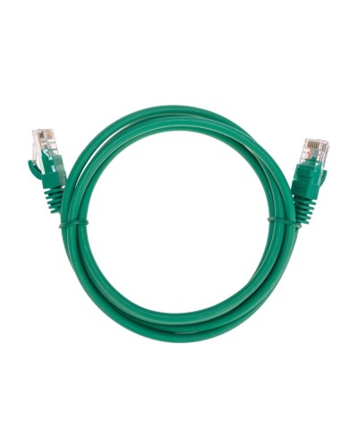 Патч-корд U/UTP, CAT 5e, RJ45-RJ45, 26AWG, LSZH, зеленый, 1,5м REXANT 02-0106-105 в Санкт-Петербурге Патчкорды (медные) Pintop.ru