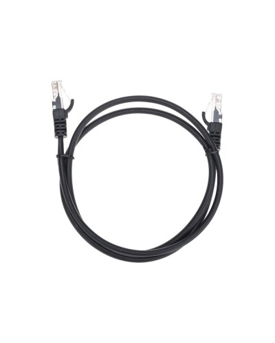 Патч-корд U/UTP, CAT 5e, RJ45-RJ45, 26AWG, LSZH, черный, 1м REXANT 02-0102-1 в Санкт-Петербурге Патчкорды (медные) Pintop.ru