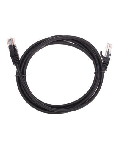 Патч-корд U/UTP, CAT 5e, RJ45-RJ45, 26AWG, LSZH, черный, 2м REXANT 02-0102-2 в Санкт-Петербурге Патчкорды (медные) Pintop.ru