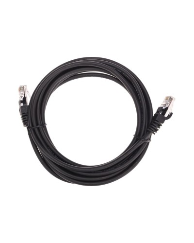 Патч-корд U/UTP, CAT 5e, RJ45-RJ45, 26AWG, LSZH, черный, 3м REXANT 02-0102-3 в Санкт-Петербурге Патчкорды (медные) Pintop.ru