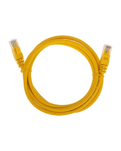 Патч-корд U/UTP, CAT 6, RJ45-RJ45, 26AWG, LSZH, желтый, 1,5м REXANT 02-0295-105 в Санкт-Петербурге Патчкорды (медные) Pintop.ru