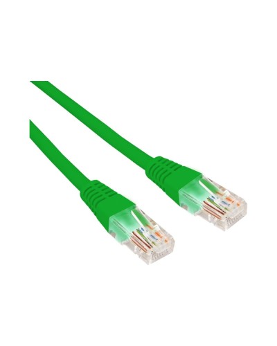 Патч-корд U/UTP, CAT 6, RJ45-RJ45, 26AWG, LSZH, зеленый, 0,3м REXANT 02-0296-03 в Санкт-Петербурге Патчкорды (медные) Pintop.ru