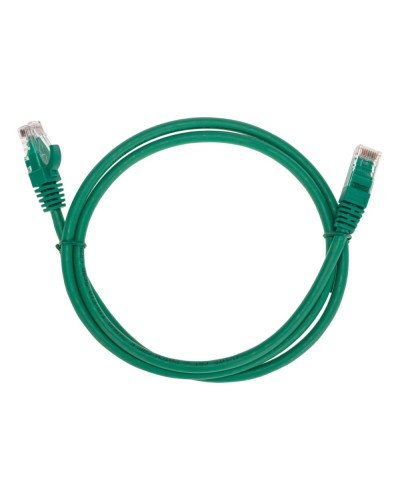 Патч-корд U/UTP, CAT 6, RJ45-RJ45, 26AWG, LSZH, зеленый, 1м REXANT 02-0296-1 в Санкт-Петербурге Патчкорды (медные) Pintop.ru