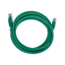 Патч-корд U/UTP, CAT 6, RJ45-RJ45, 26AWG, LSZH, зеленый, 3м REXANT 02-0296-3