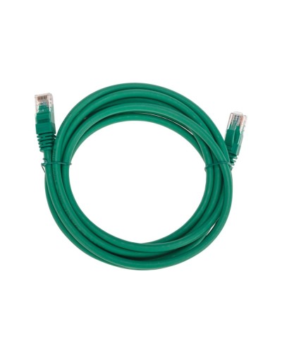 Патч-корд U/UTP, CAT 6, RJ45-RJ45, 26AWG, LSZH, зеленый, 3м REXANT 02-0296-3 в Санкт-Петербурге Патчкорды (медные) Pintop.ru