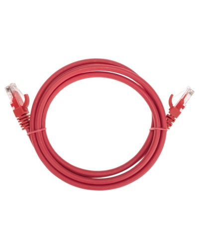Патч-корд U/UTP, CAT 6, RJ45-RJ45, 26AWG, LSZH, красный, 1,5м REXANT 02-0293-105 в Санкт-Петербурге Патчкорды (медные) Pintop.ru