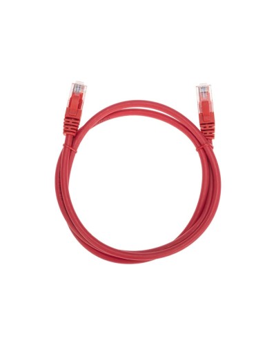 Патч-корд U/UTP, CAT 6, RJ45-RJ45, 26AWG, LSZH, красный, 1м REXANT 02-0293-1 в Санкт-Петербурге Патчкорды (медные) Pintop.ru