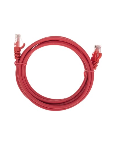Патч-корд U/UTP, CAT 6, RJ45-RJ45, 26AWG, LSZH, красный, 2м REXANT 02-0293-2 в Санкт-Петербурге Патчкорды (медные) Pintop.ru