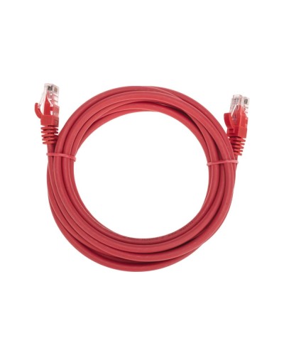 Патч-корд U/UTP, CAT 6, RJ45-RJ45, 26AWG, LSZH, красный, 3м REXANT 02-0293-3 в Санкт-Петербурге Патчкорды (медные) Pintop.ru