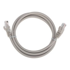 Патч-корд U/UTP, CAT 6, RJ45-RJ45, 26AWG, LSZH, серый, 1,5м REXANT 02-0290-105