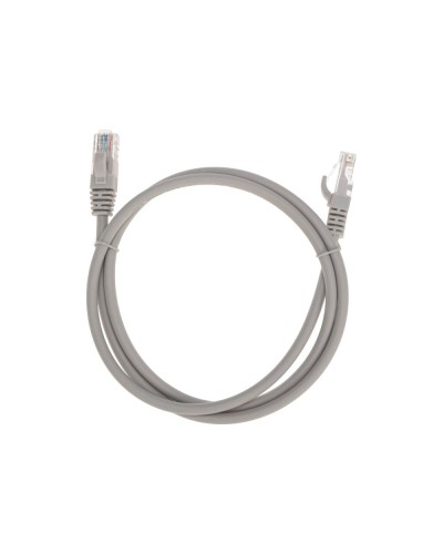 Патч-корд U/UTP, CAT 6, RJ45-RJ45, 26AWG, LSZH, серый, 1м REXANT 02-0290-1 в Санкт-Петербурге Патчкорды (медные) Pintop.ru