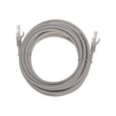 Патч-корд U/UTP, CAT 6, RJ45-RJ45, 26AWG, LSZH, серый, 5м REXANT 02-0290-5