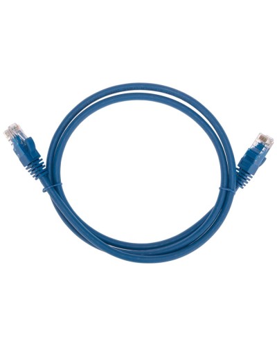 Патч-корд U/UTP, CAT 6, RJ45-RJ45, 26AWG, LSZH, синий, 1м REXANT 02-0294-1 в Санкт-Петербурге Патчкорды (медные) Pintop.ru