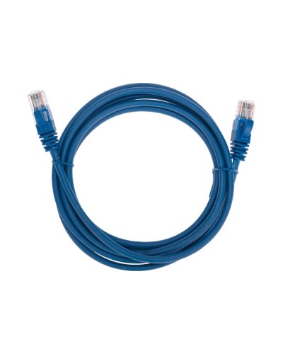 Патч-корд U/UTP, CAT 5e, RJ45-RJ45, 26AWG, LSZH, синий, 2м REXANT 02-0104-2 в Санкт-Петербурге Патчкорды (медные) Pintop.ru