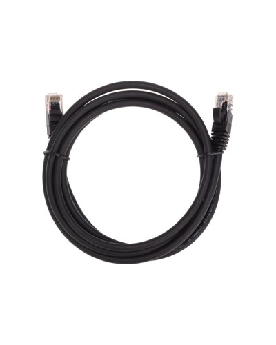 Патч-корд U/UTP, CAT 6, RJ45-RJ45, 26AWG, LSZH, черный, 2м REXANT 02-0292-2 в Санкт-Петербурге Патчкорды (медные) Pintop.ru