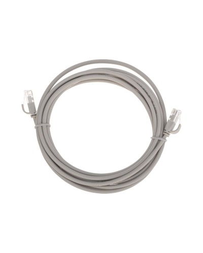 Патч-корд U/UTP, CAT 6A (10G), RJ45-RJ45, 28AWG, LSZH, серый, 3м REXANT 02-0380-3 в Санкт-Петербурге Патчкорды (медные) Pintop.ru
