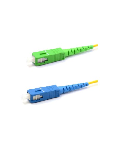 Патч-корд оптический переходной (SM), 9/125 (OS2) SC/APC-SC/UPC, (Simplex), LSZH, 7м REXANT 50-2061 в Санкт-Петербурге Патч-корды оптические Pintop.ru