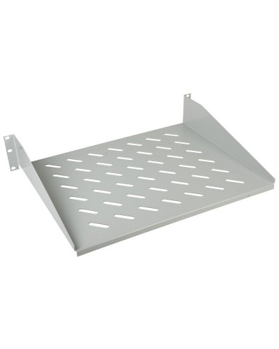 Полка переднего крепления, стационарная, 19 2U глубиной 450мм REXANT 04-2628 в Санкт-Петербурге Полки для шкафов и стоек Pintop.ru