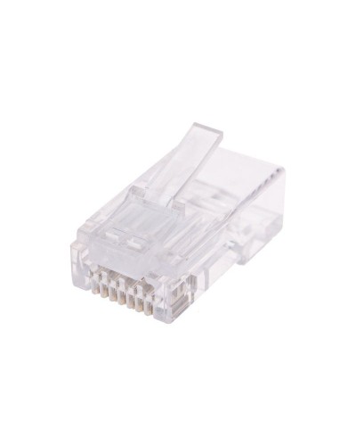 Разъем cквозной UTP RJ-45(8P8C), CAT 6 REXANT 05-1030 в Санкт-Петербурге Коннекторы и разъемы Pintop.ru