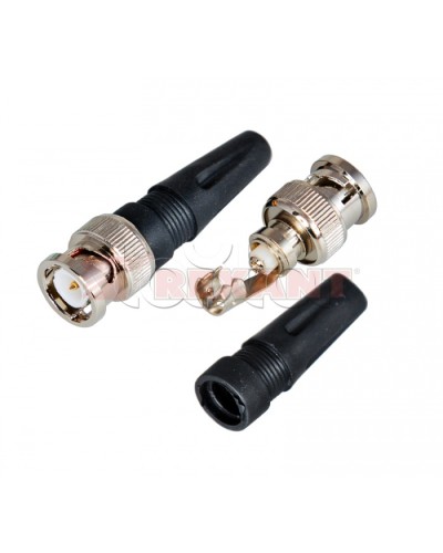 Разъем штекер BNC под винт с колпачком (02-001) (50шт/уп) REXANT 05-3071 в Санкт-Петербурге Коннекторы Pintop.ru