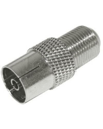 Переходник гнездо F - гнездо TV (100шт/уп) REXANT 05-4301 в Санкт-Петербурге Коннекторы Pintop.ru