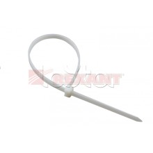 Хомут-стяжка нейлоновый, многоразовый 4x150 мм СКМ-150 белый (100шт/уп) REXANT 07-0159